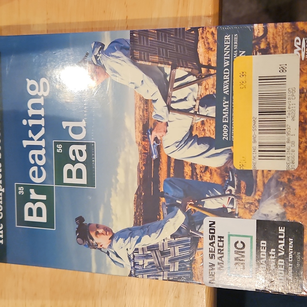 BREAKING BAD - SEASON TWO